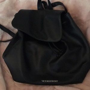 Victoria’s Secret leather purse Backpack